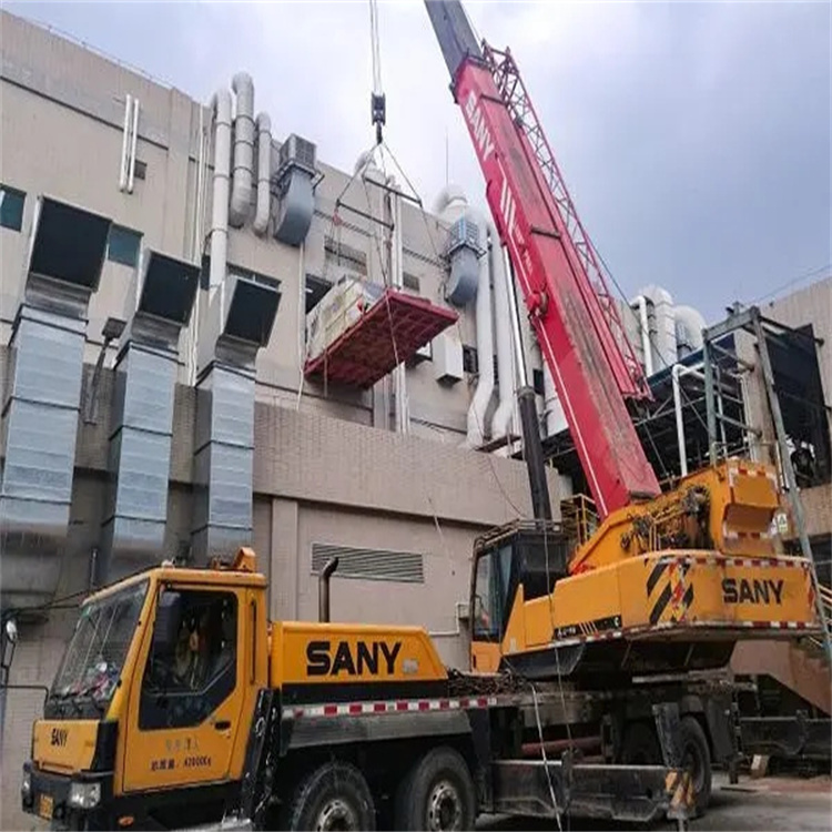 三河租赁大型汽车吊，助力工程项目高效进行