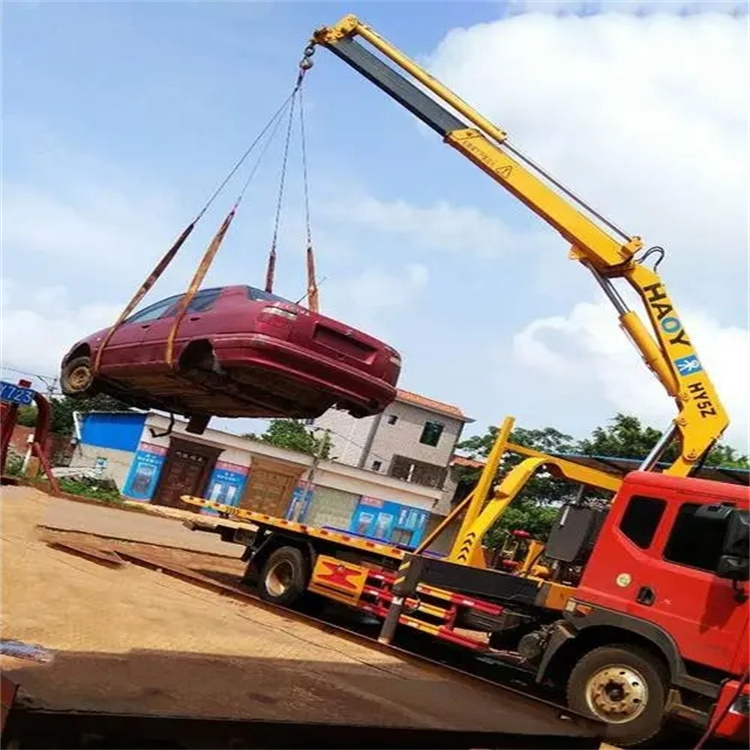 三河吊车救援小汽车怎么吊