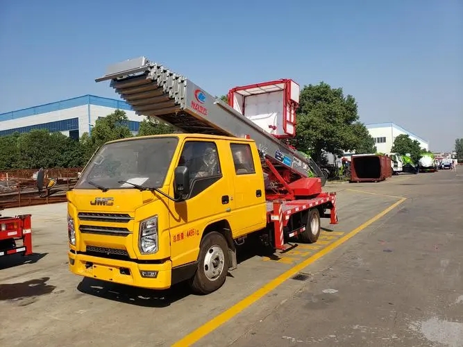 三河附近云梯车出租联系电话，助您轻松解决高空作业难题