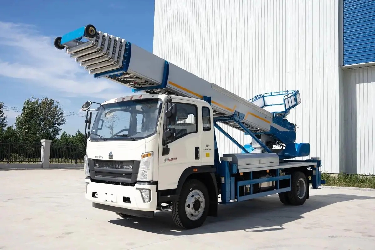 三河租用云梯车的费用揭秘：一天需花多少钱