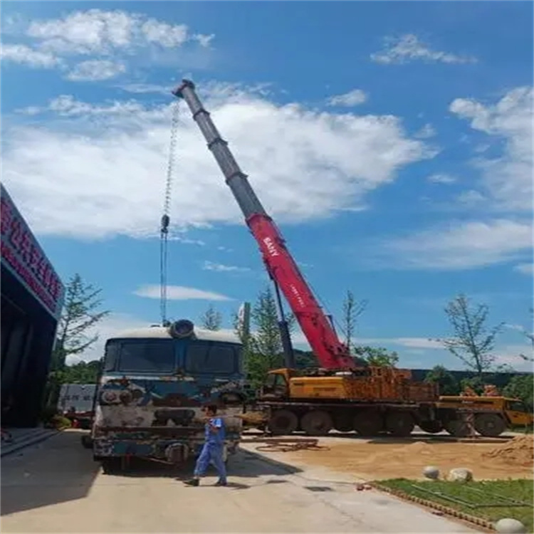 三河吊车出租｜16吨汽车吊｜工地吊装/设备吊运｜灵活调度_专业团队